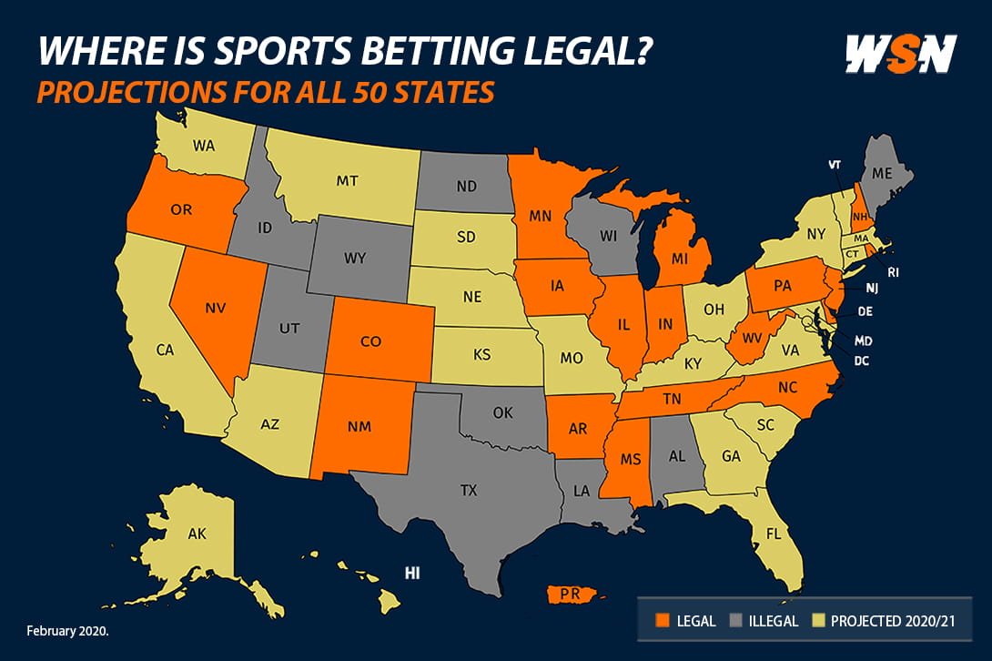 legal sports betting in us
