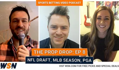 WSN Prop Drop (Ep. 8) – NFL Draft, MLB Season & More Prop Bets $$$