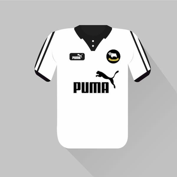 Derby County home jersey 1997-98