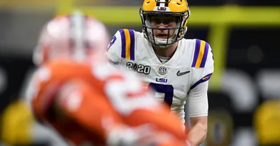 Joe Burrow 2020 Passing Yards and Touchdowns