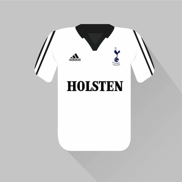 Tottenham home jersey 1999-00