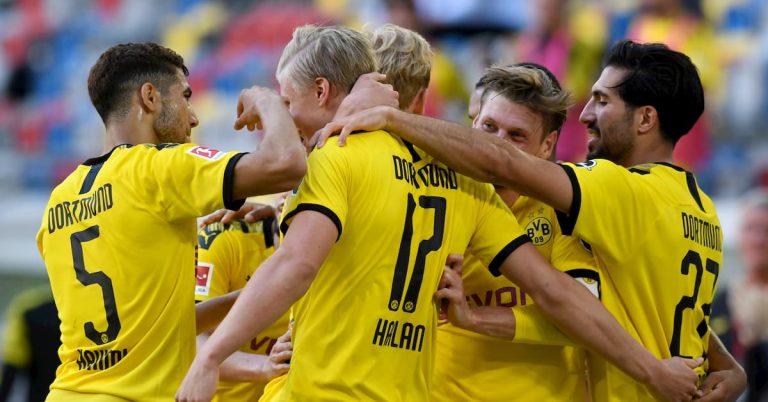 Dortmund Odds Live