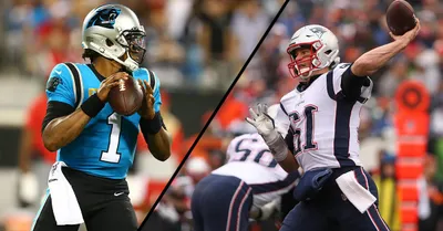 Cam Newton vs Tom Brady NFL 2020