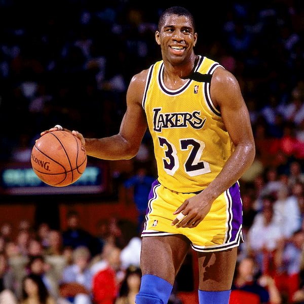 Los Angeles Lakers Home Jersey 1978-1999
