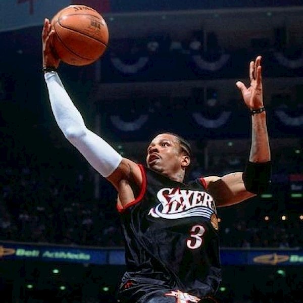 Philadelphia 76ers Dazzle 2000-2006
