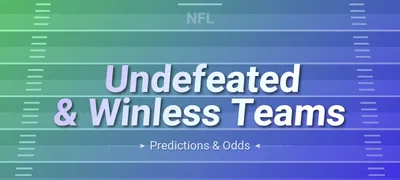 NFL Undefeated and Winless Teams