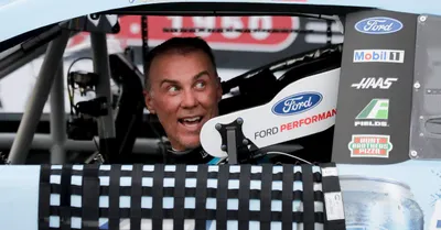 Kevin Harvick Earns Driver of the Year Honors