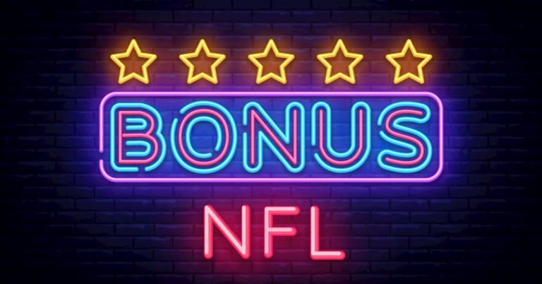 Neon Bonus NFL Sign
