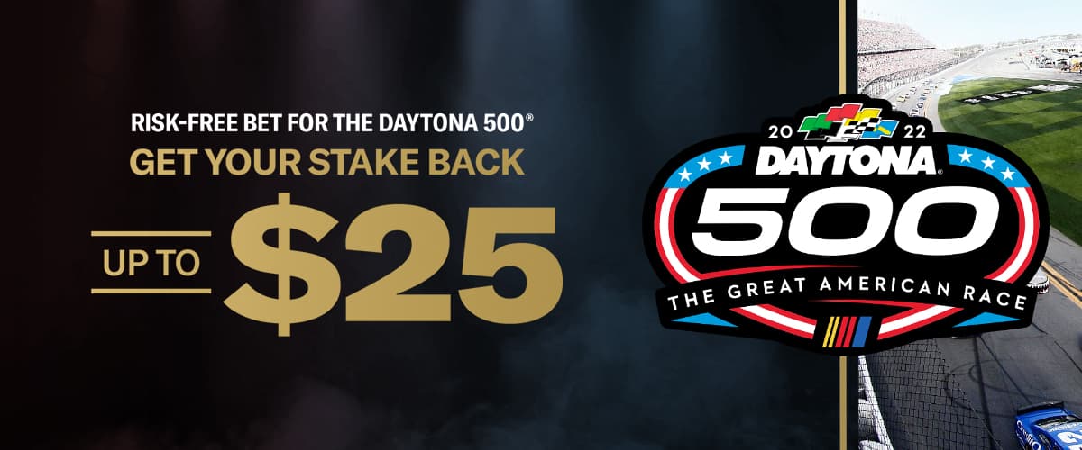 NASCAR Daytona 500 BetMGM