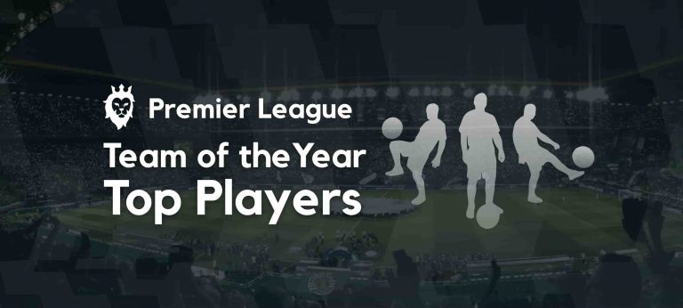 PL Team of the Year Top Players