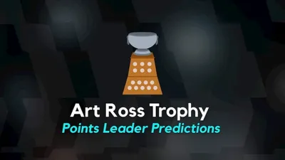 Art Ross Trophy Winner Predictions & Odds 2021
