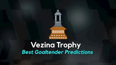 Vezina Trophy Winner Predictions & Odds 2021