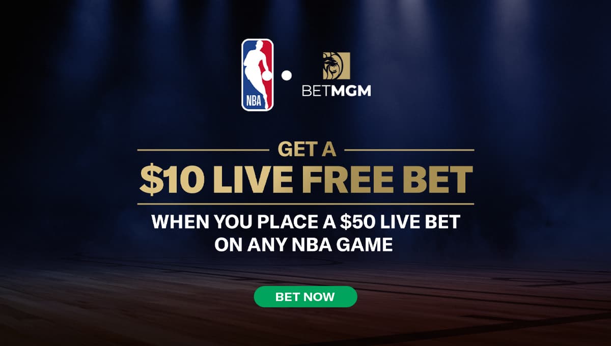 BetMGM NBA Promo Free Bet
