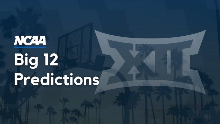Big 12 Tournament Predictions
