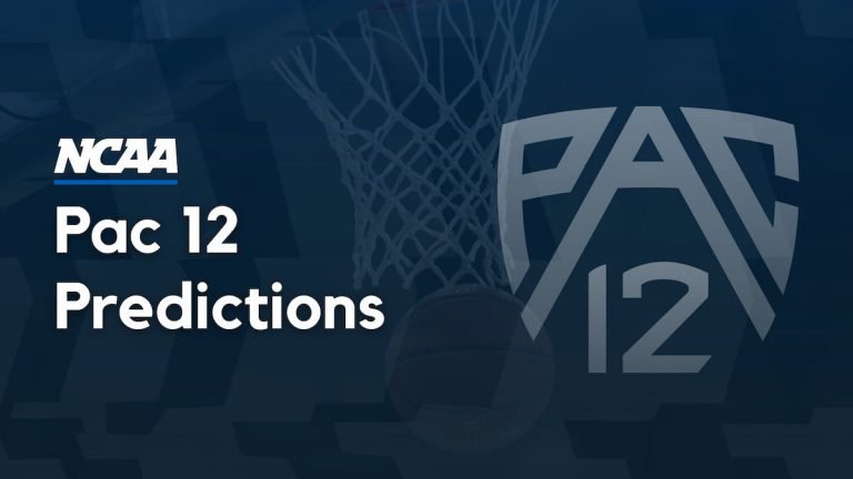 Pac 12 Tournament Predictions