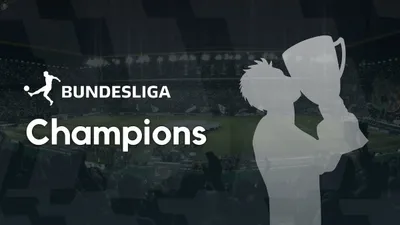Bundesliga Champions  List of Clubs That Won the German Title