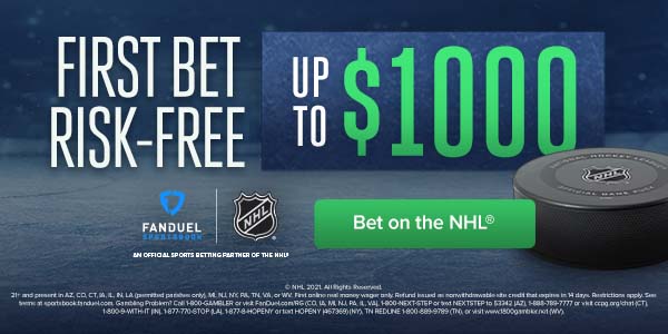 FanDuel Risk Free NHL Bet