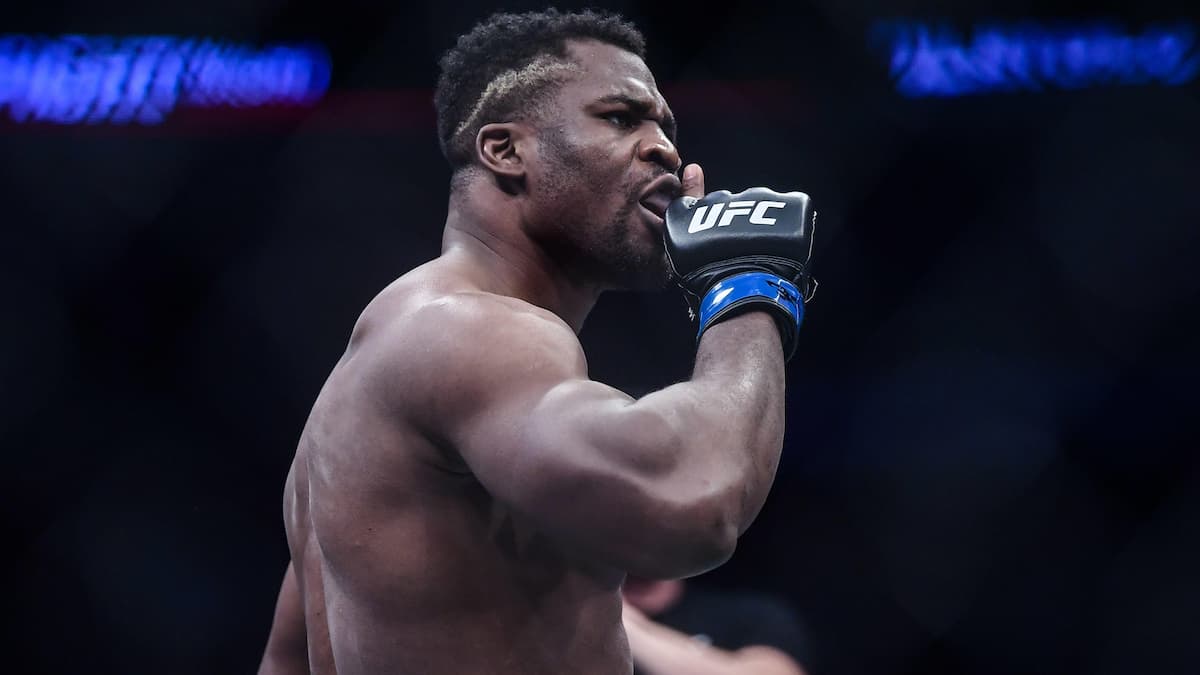 UFC 270 Ngannou vs Gane Official Weigh-in Results