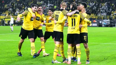 Borussia Dortmund vs Arminia Bielefeld
