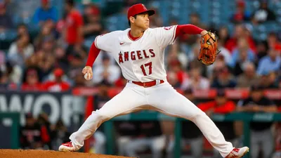 Los Angeles Angels vs Boston Red Sox - Shohei Ohtani