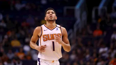 Phoenix Suns vs Dallas Mavericks - Devin Booker