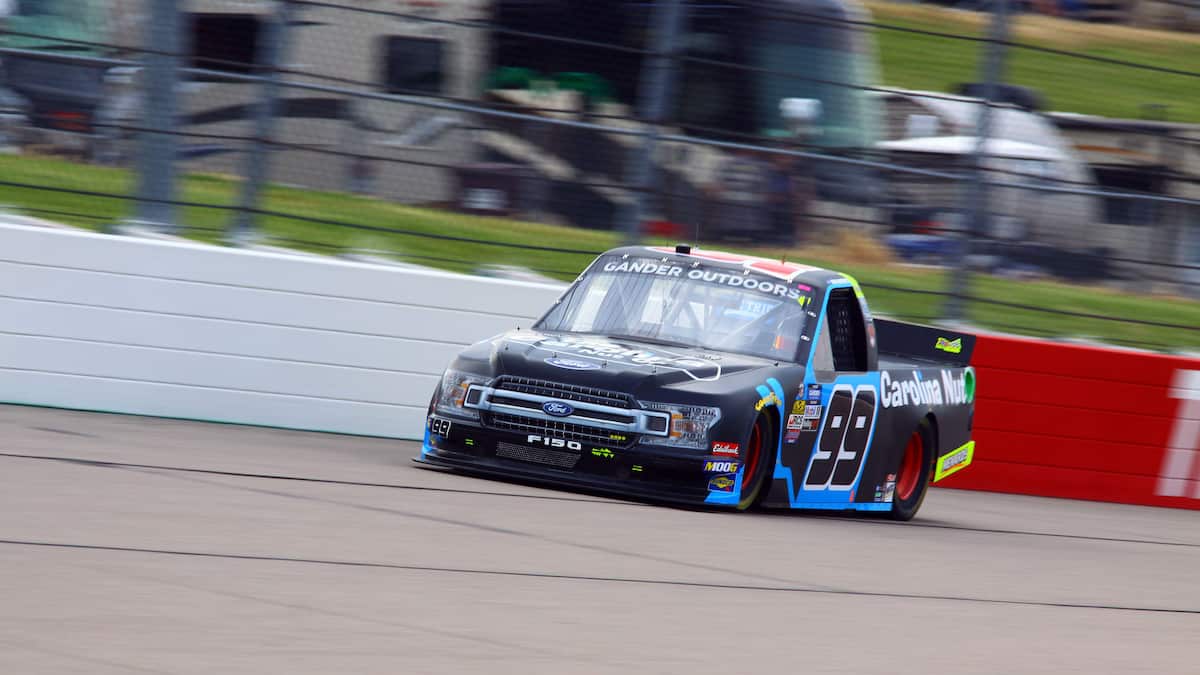 Clean Harbors 150 (Truck Series): Can Ben Rhodes Win Twice in the Same Season?