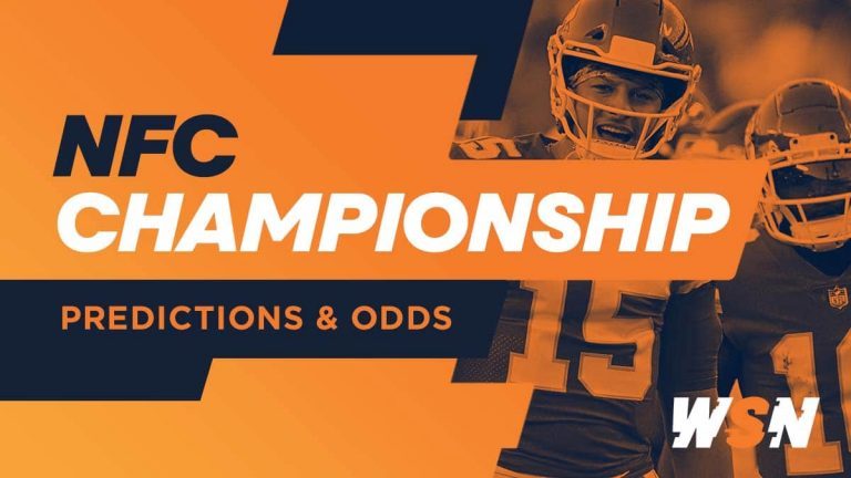 Odds to win nfc championship 2022 what does scr stand for in betting trends