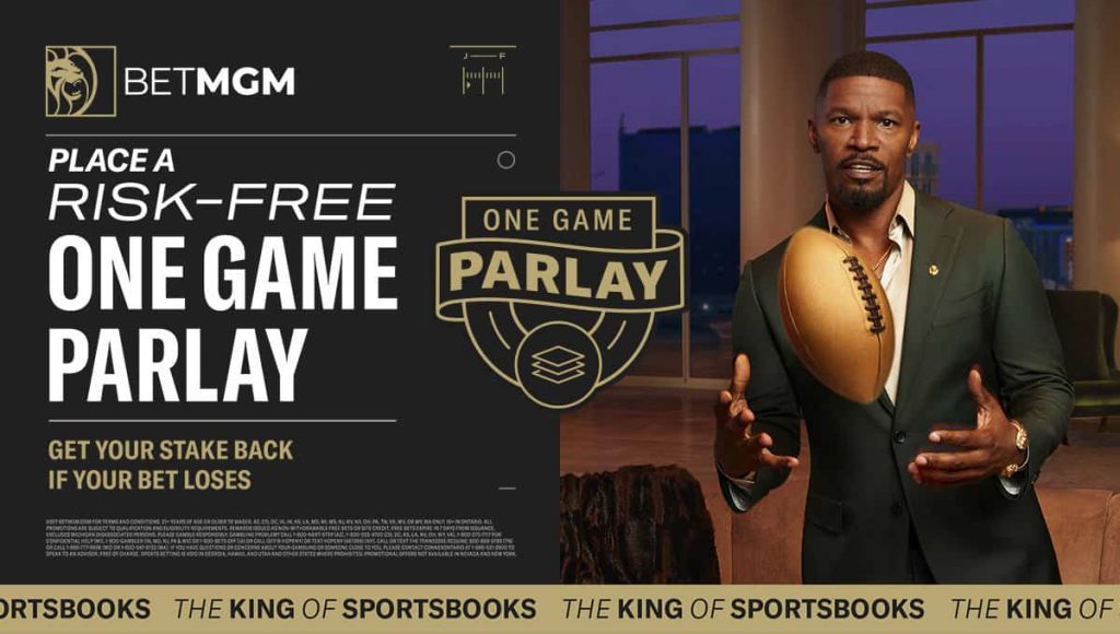 NFL Risk Free One Game Parlay